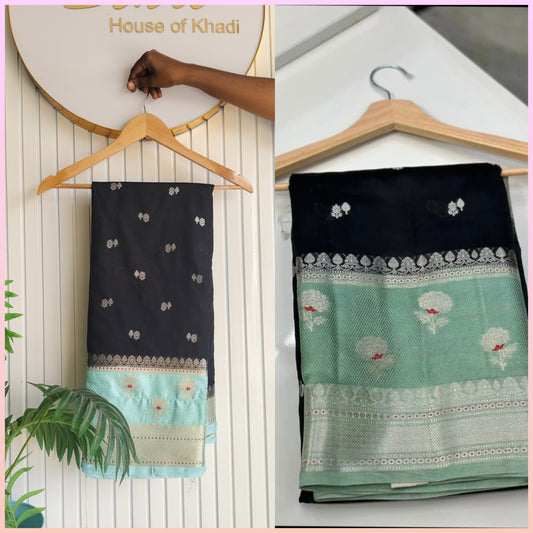 (B) Masterpiece _Banarasi Silk