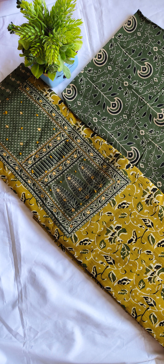 Designer salwar material