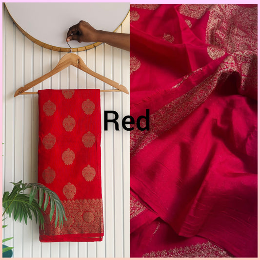 (B) Masterpiece _Banarasi Silk