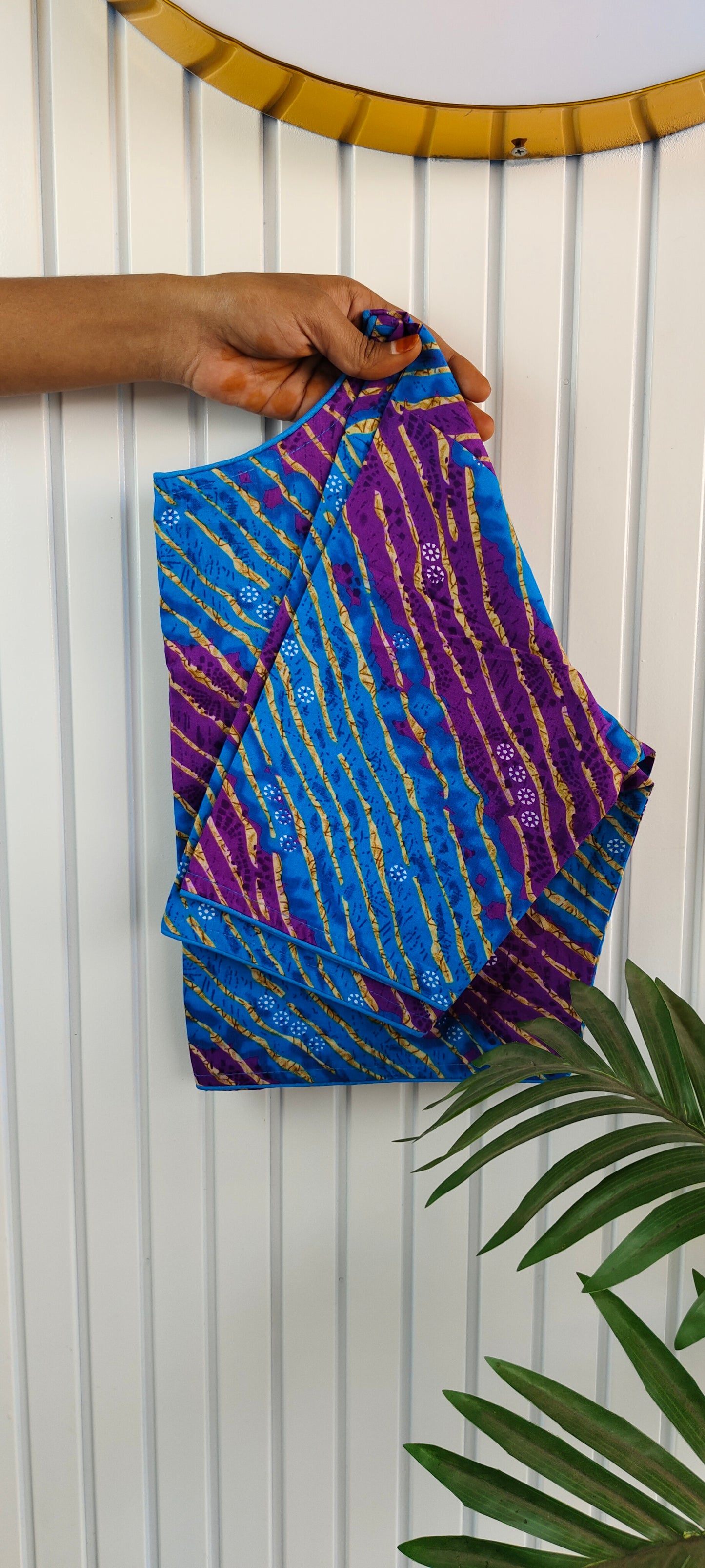 Block print blouse