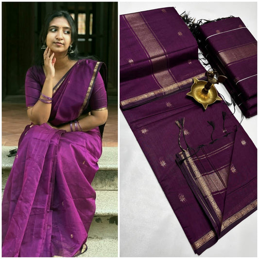 Maheswari silk cotton
