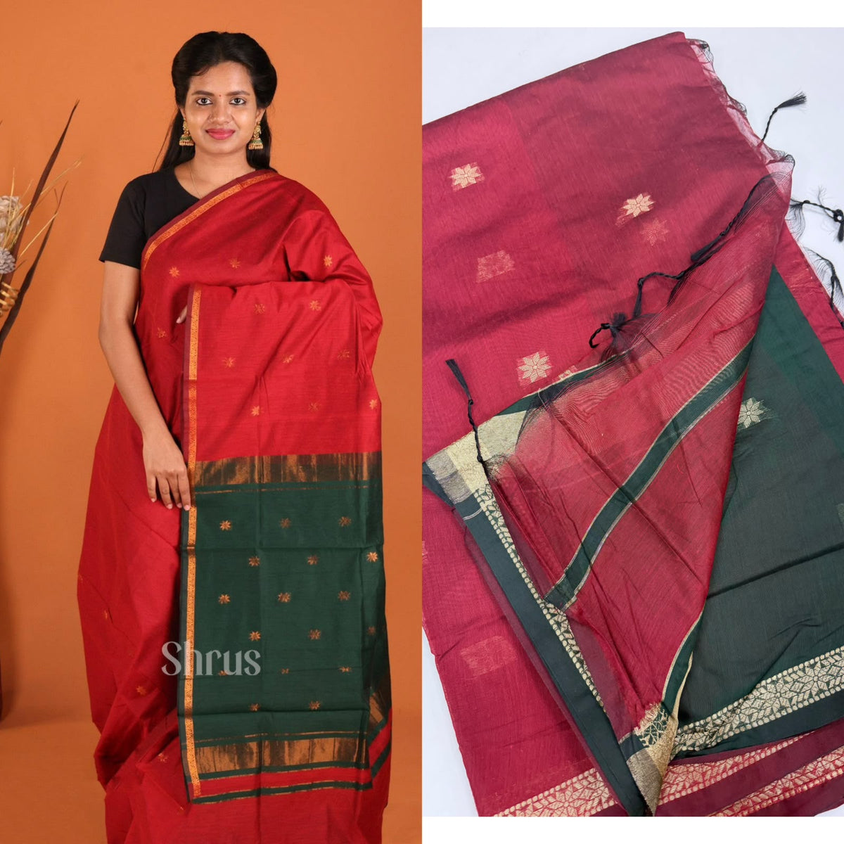 Maheswari silk cotton