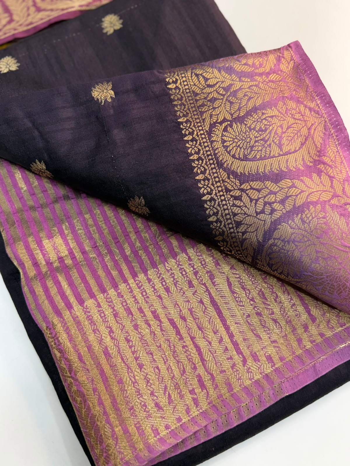 Banaras silk saree