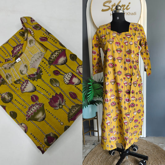 Kalamkari kurti