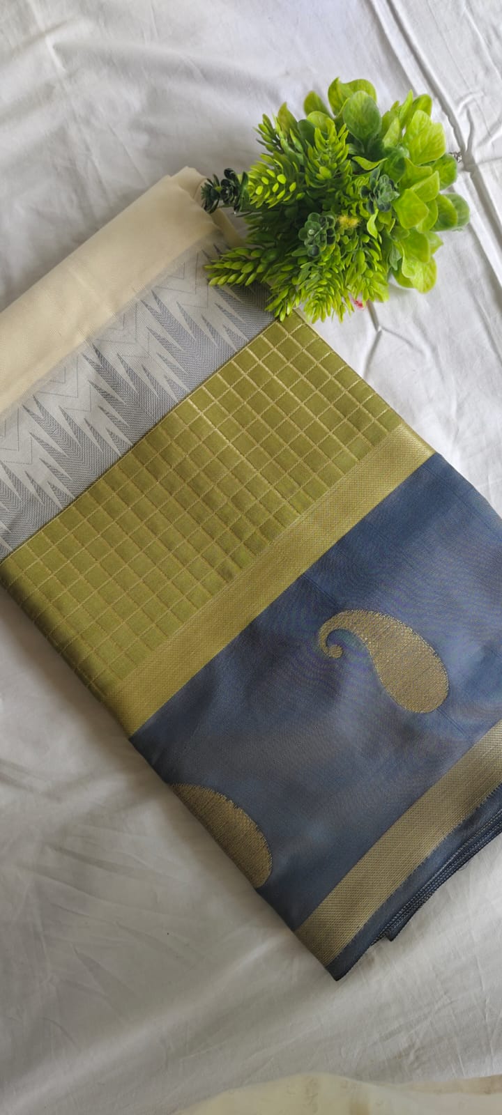 Banarasi soft silk