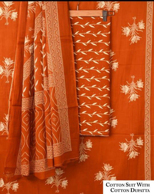 Salwar material - mul cotton