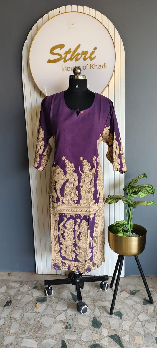 Kalamkari kurti