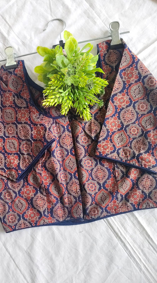 Block print blouse( A)