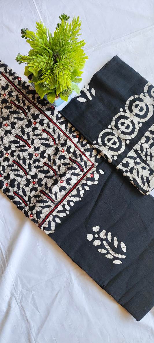 Designer salwar material