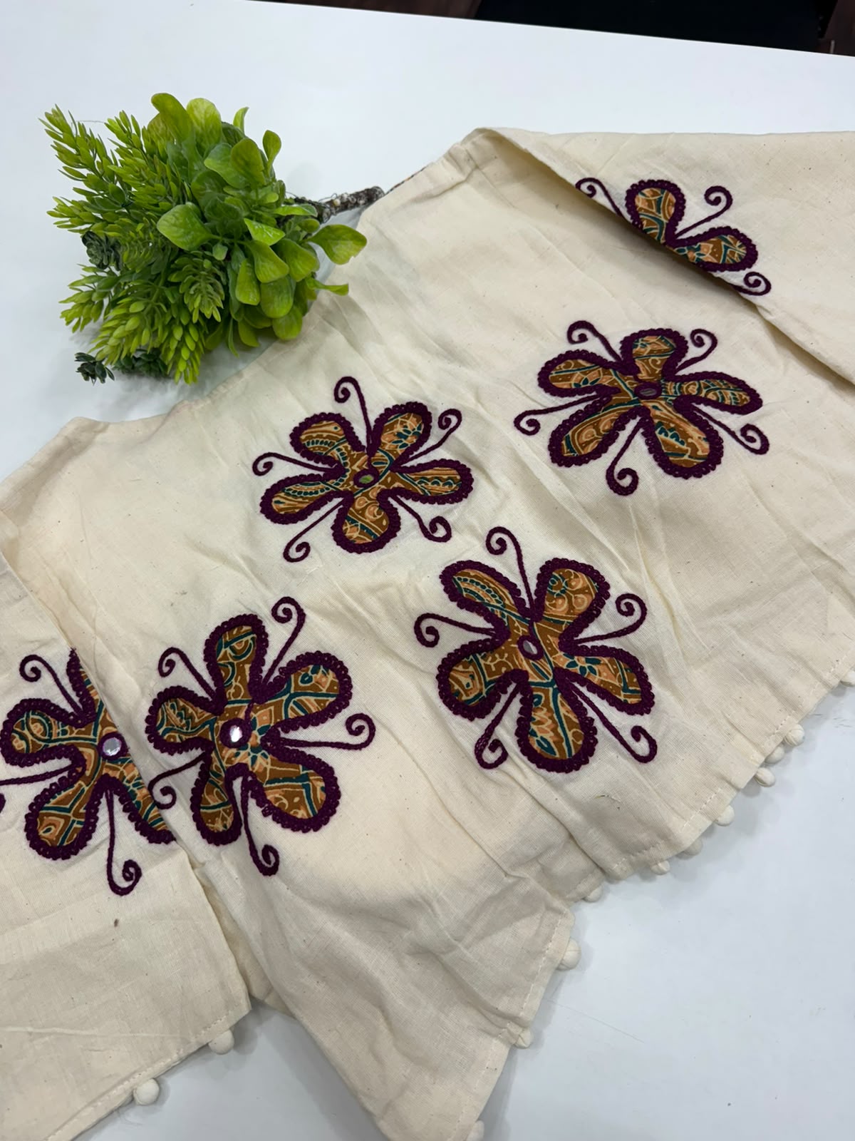 Designer khadhi blouse