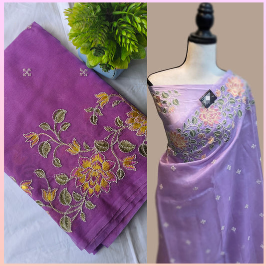 Organza silk