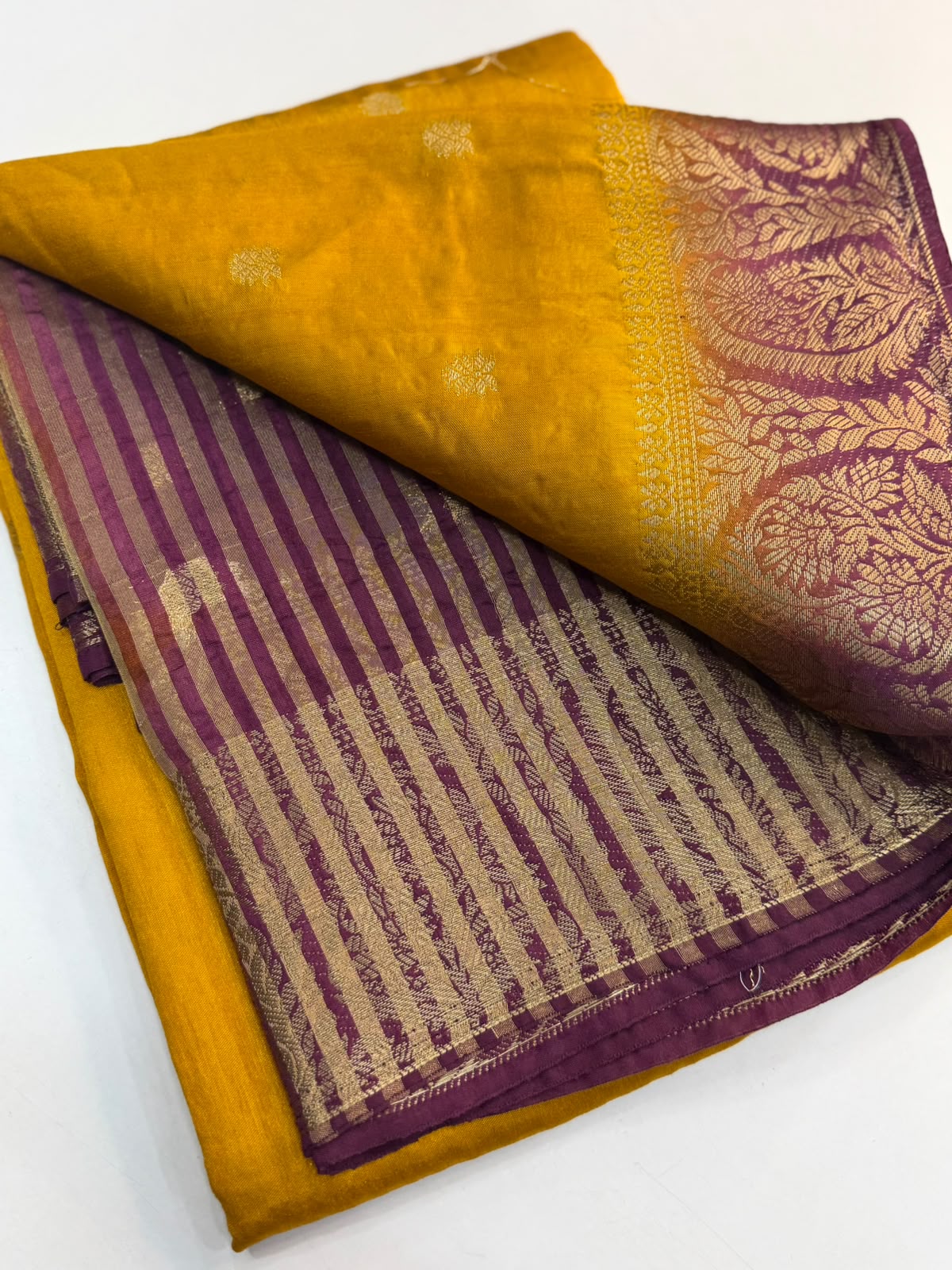 Banaras silk saree