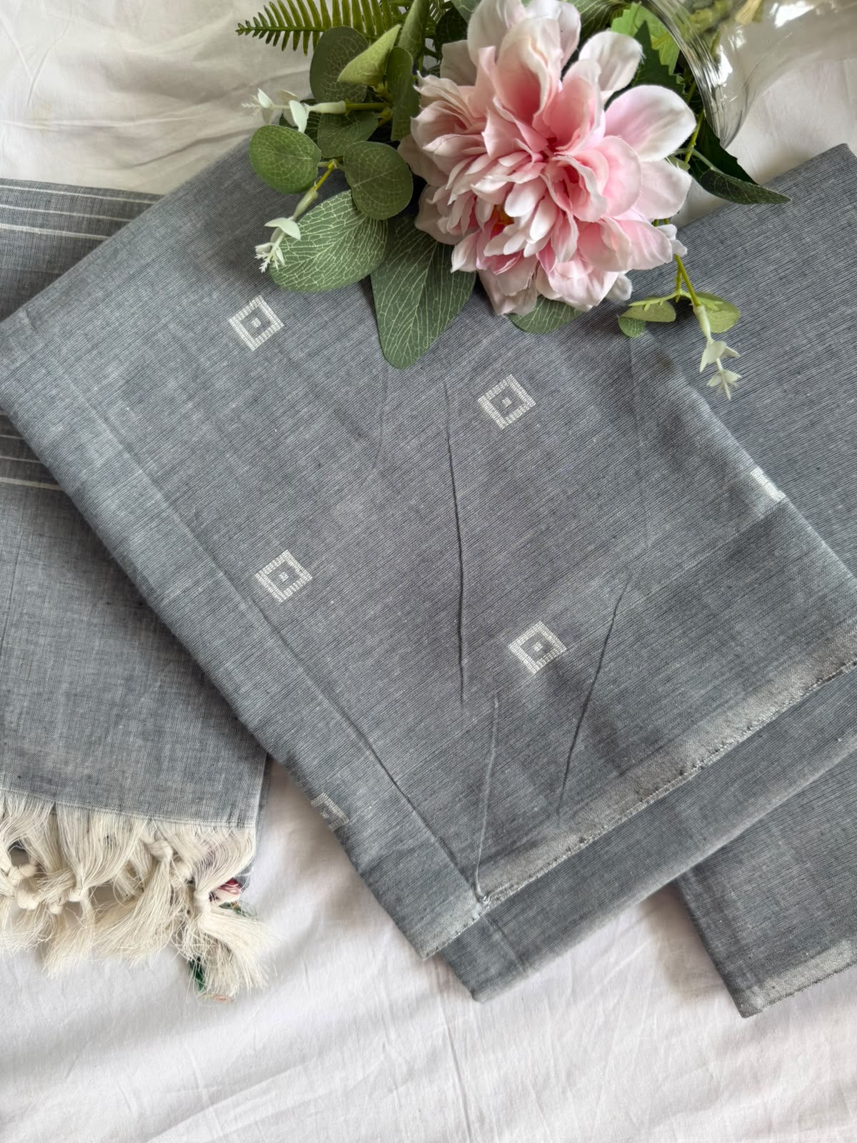 Handloom salwar material