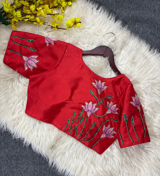 Silk Blouse