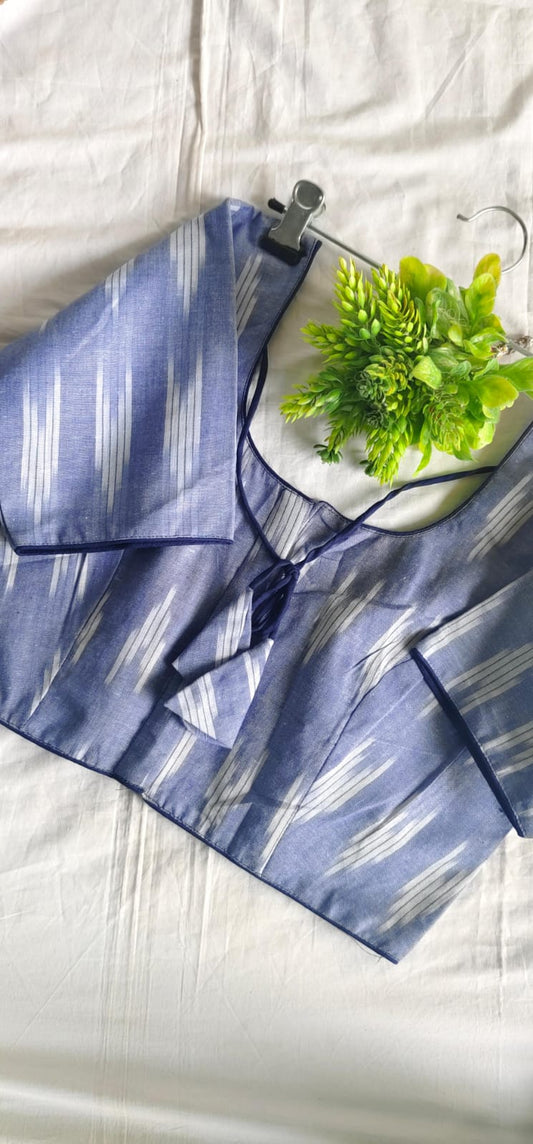 Ikkat Blouse