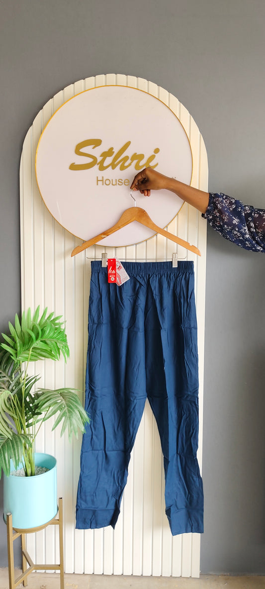 Straight Pant _ Denim blue