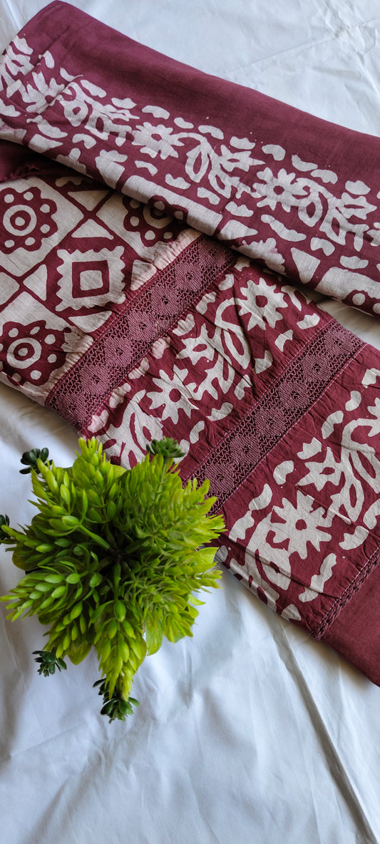 Designer salwar material