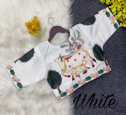 Silk Blouse