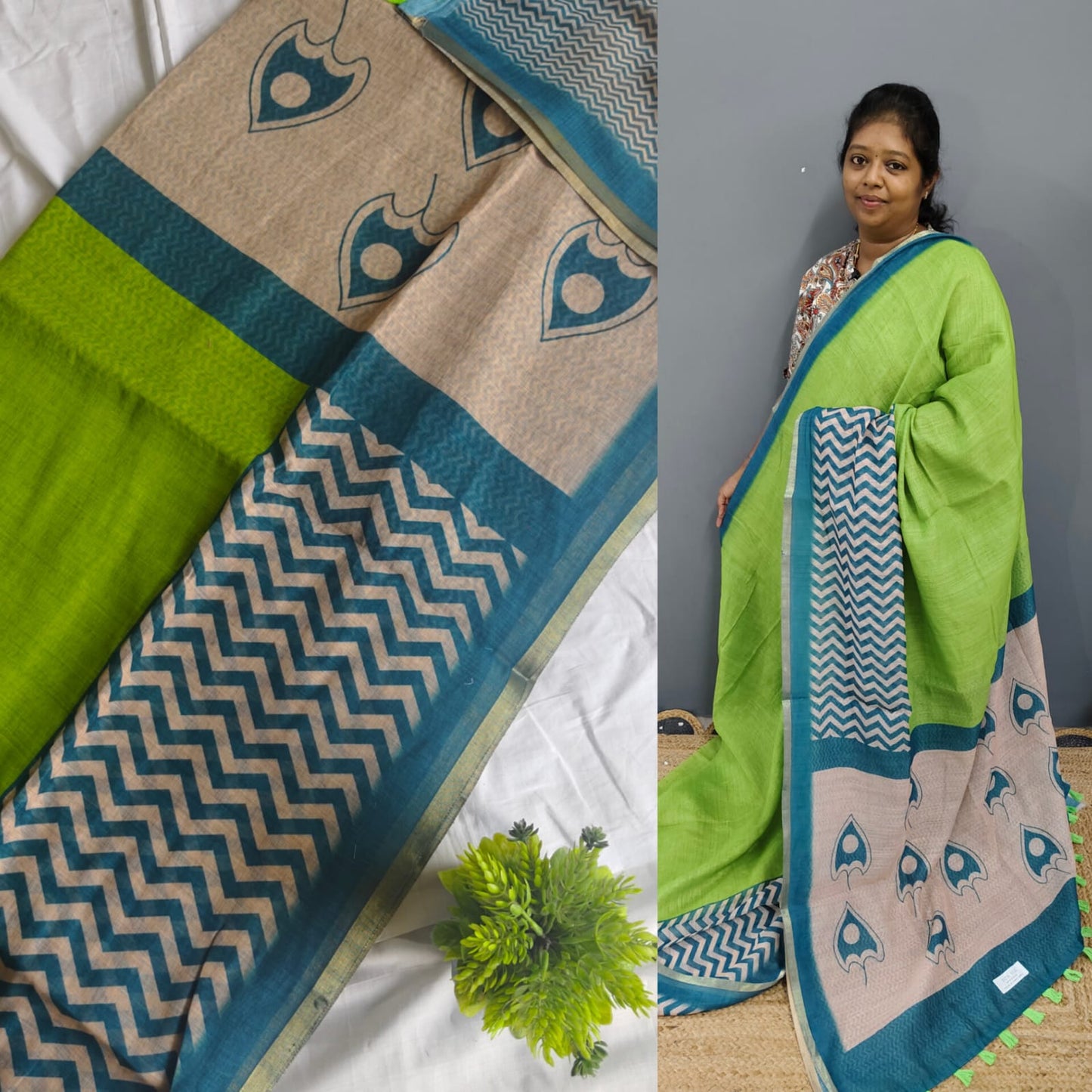 Jute Linen cotton