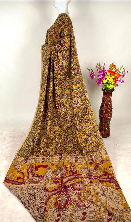 Kalamkari cotton