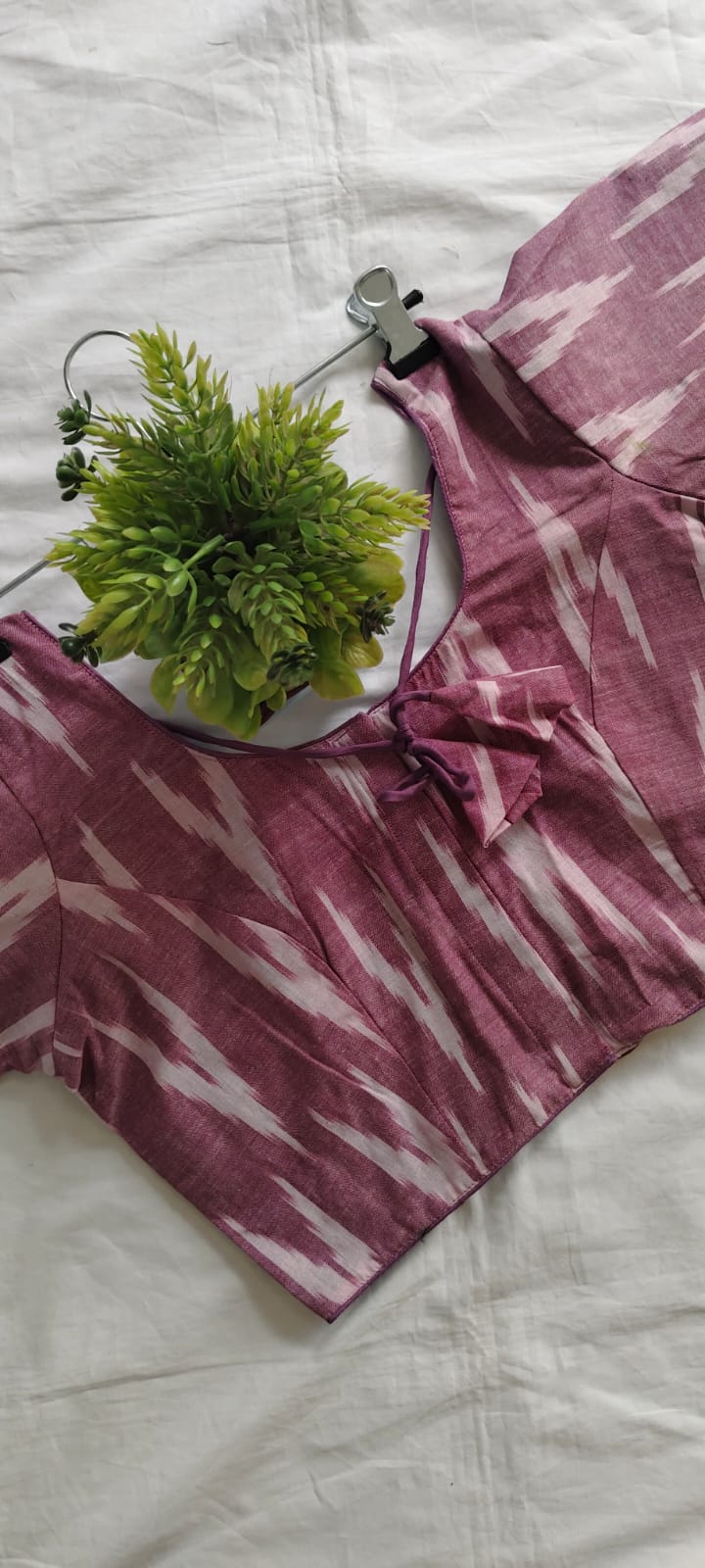 Ikkat Blouse