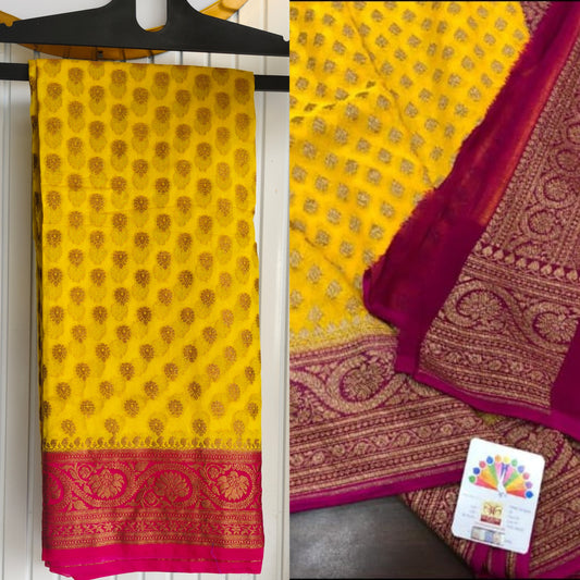 Banarasi silk