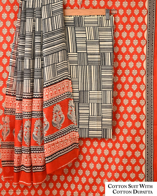 Salwar material - mul cotton