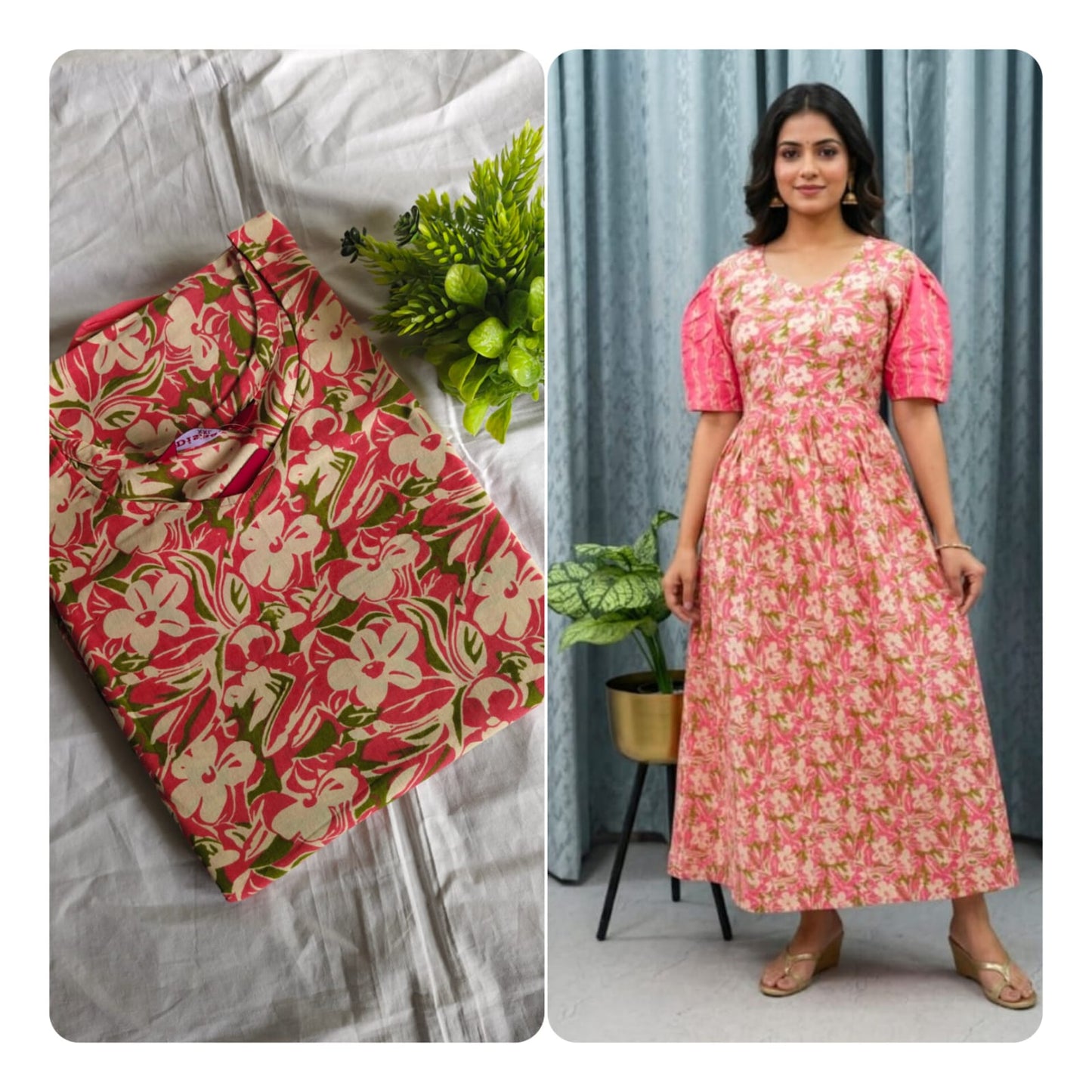 Frock style Nighty (A)