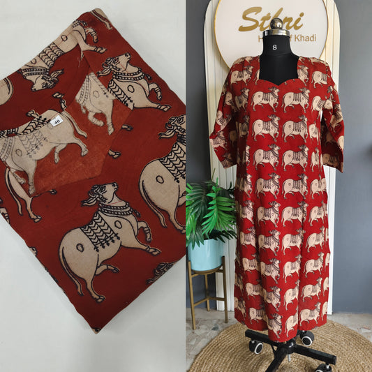 Kalamkari kurti
