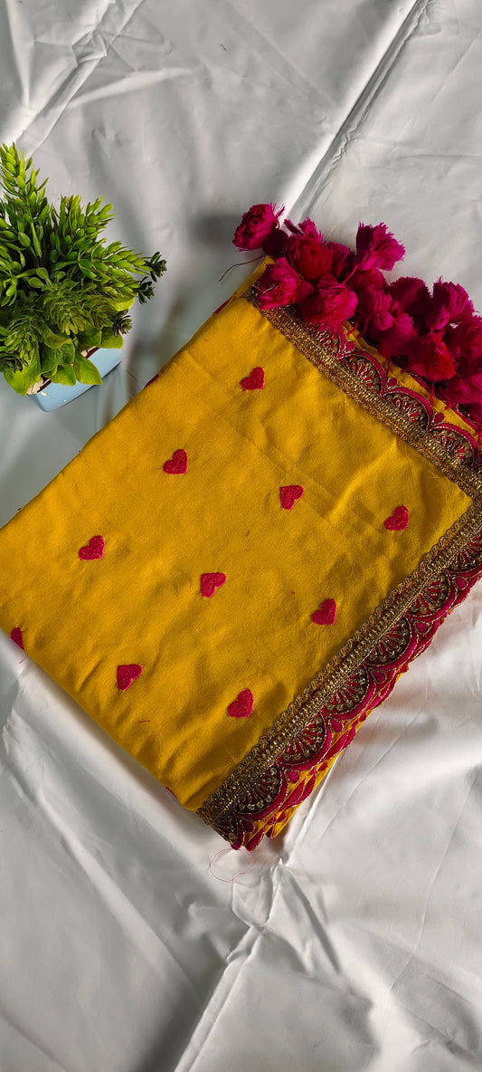 Designer khadhi-Heart