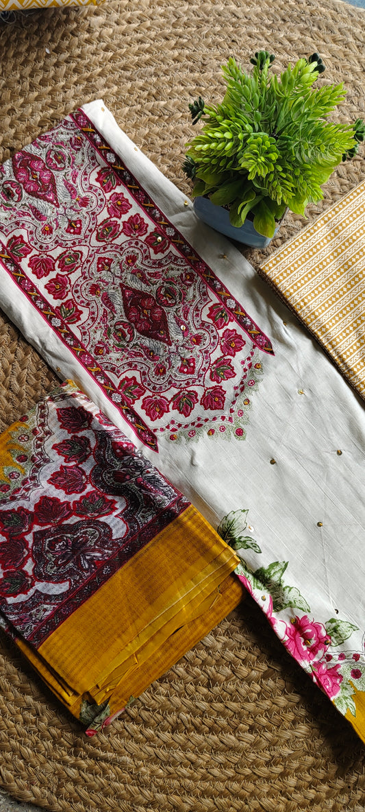Cotton material
