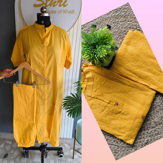 Cotton Co-ord Set – Stylish & Comfortable