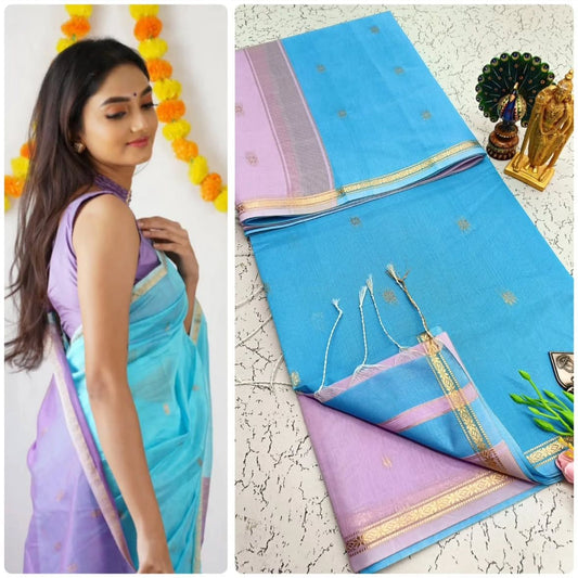 Maheswari silk cotton
