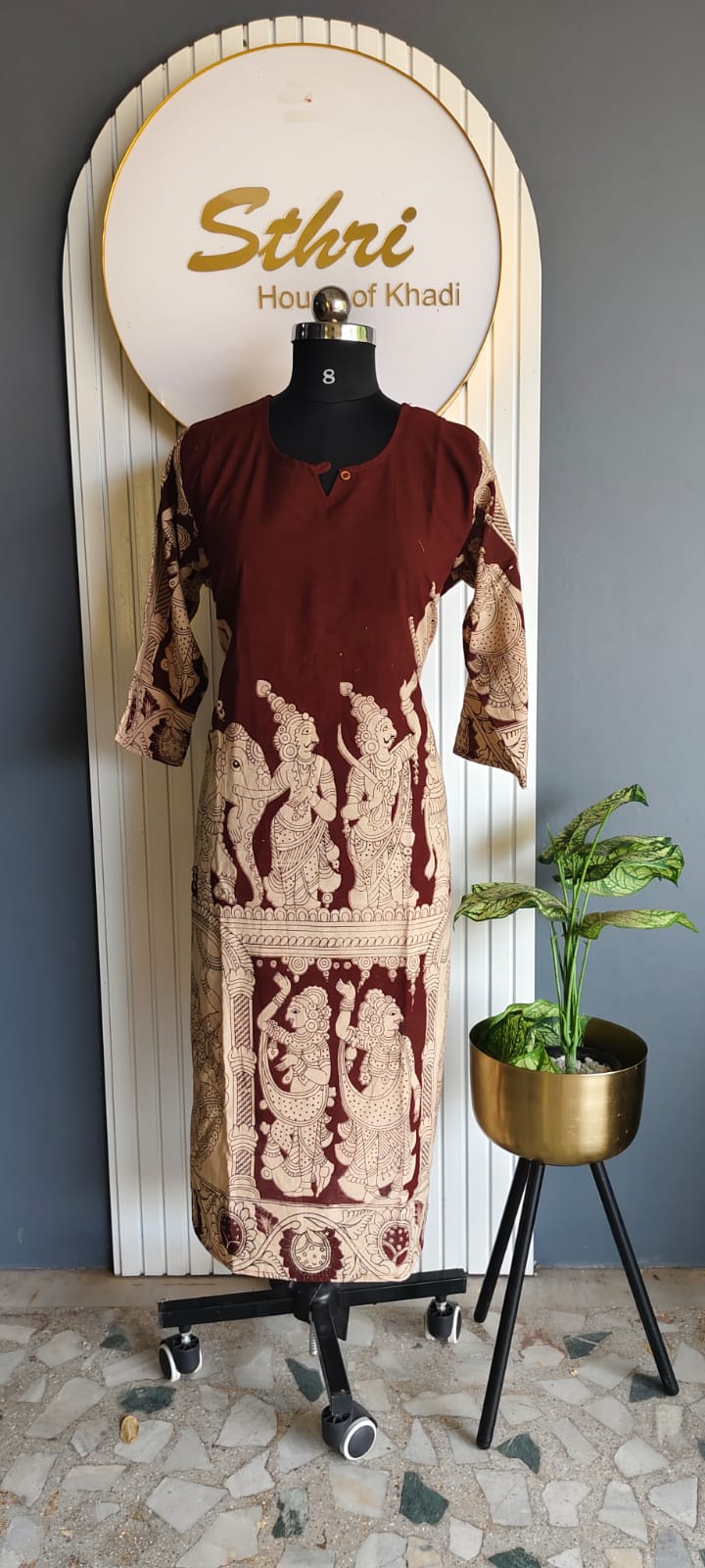 Kalamkari kurti