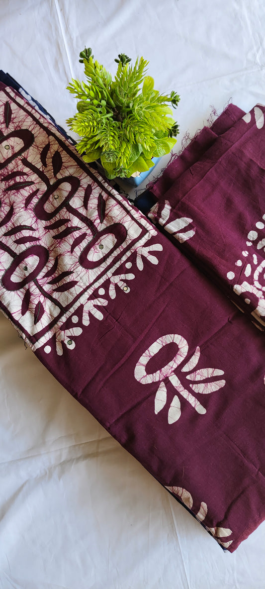 Designer salwar material