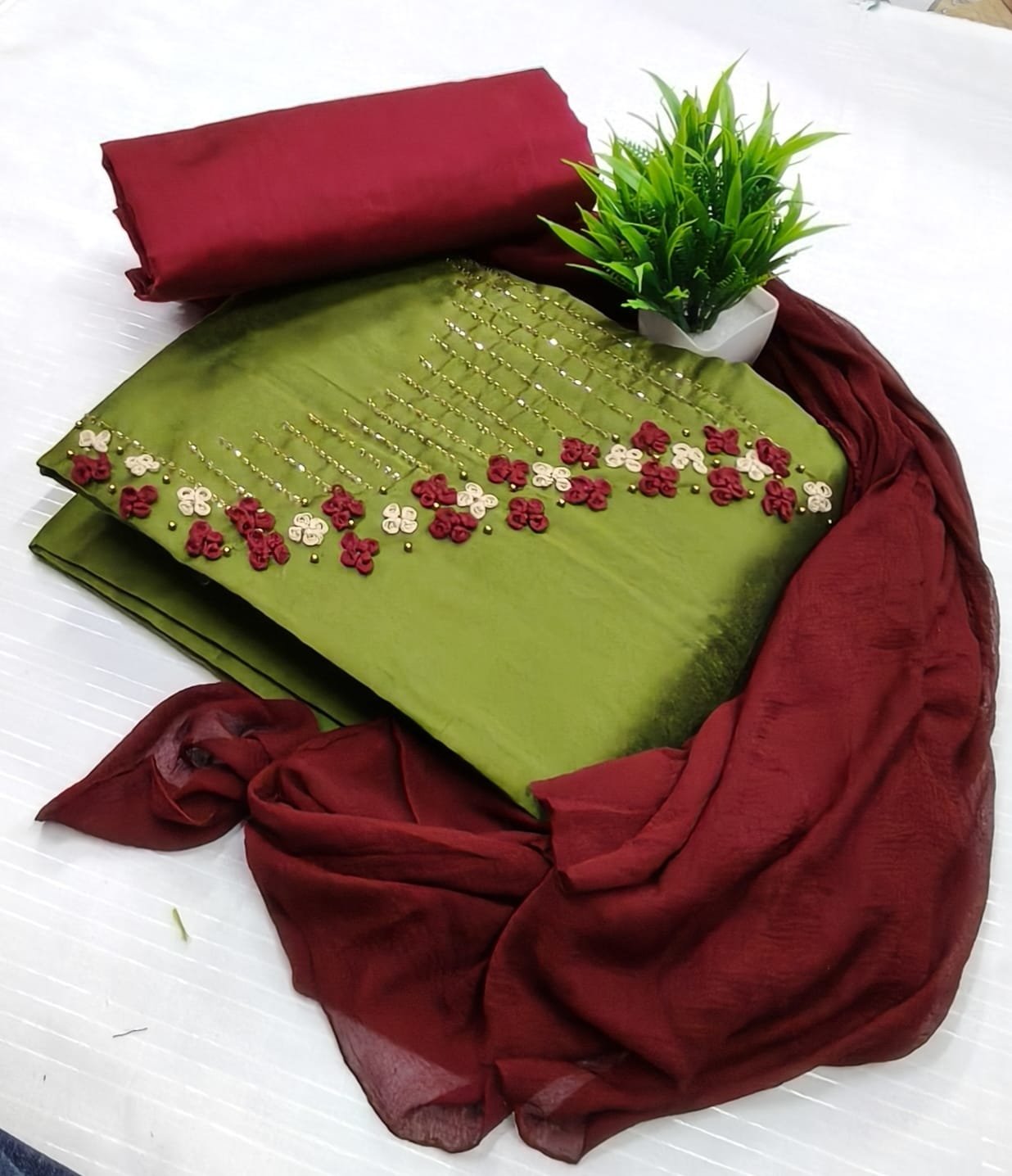 Designer Salwar Material