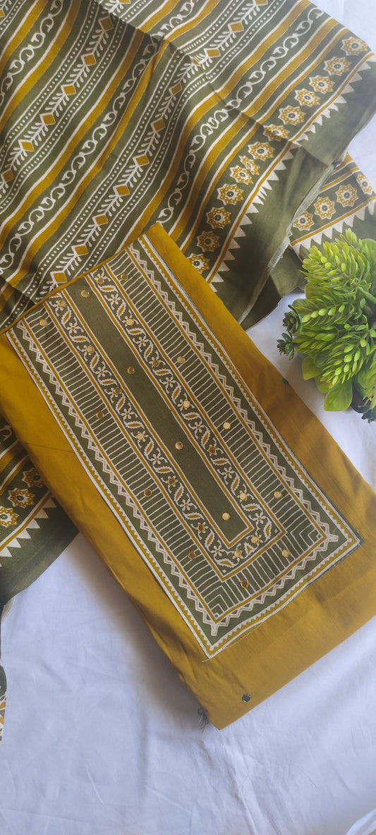 Designer Salwar Material