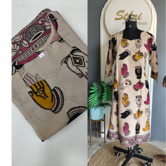 Kalamkari kurti