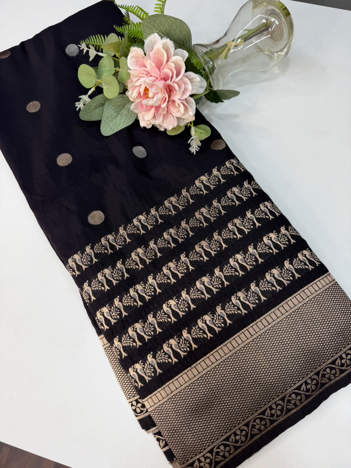 Banaras silk saree