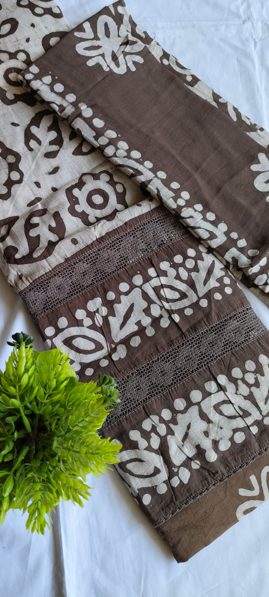 Designer salwar material