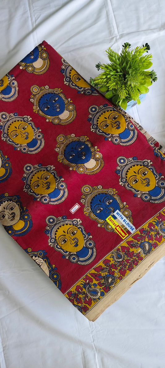 Kalamkari Cotton