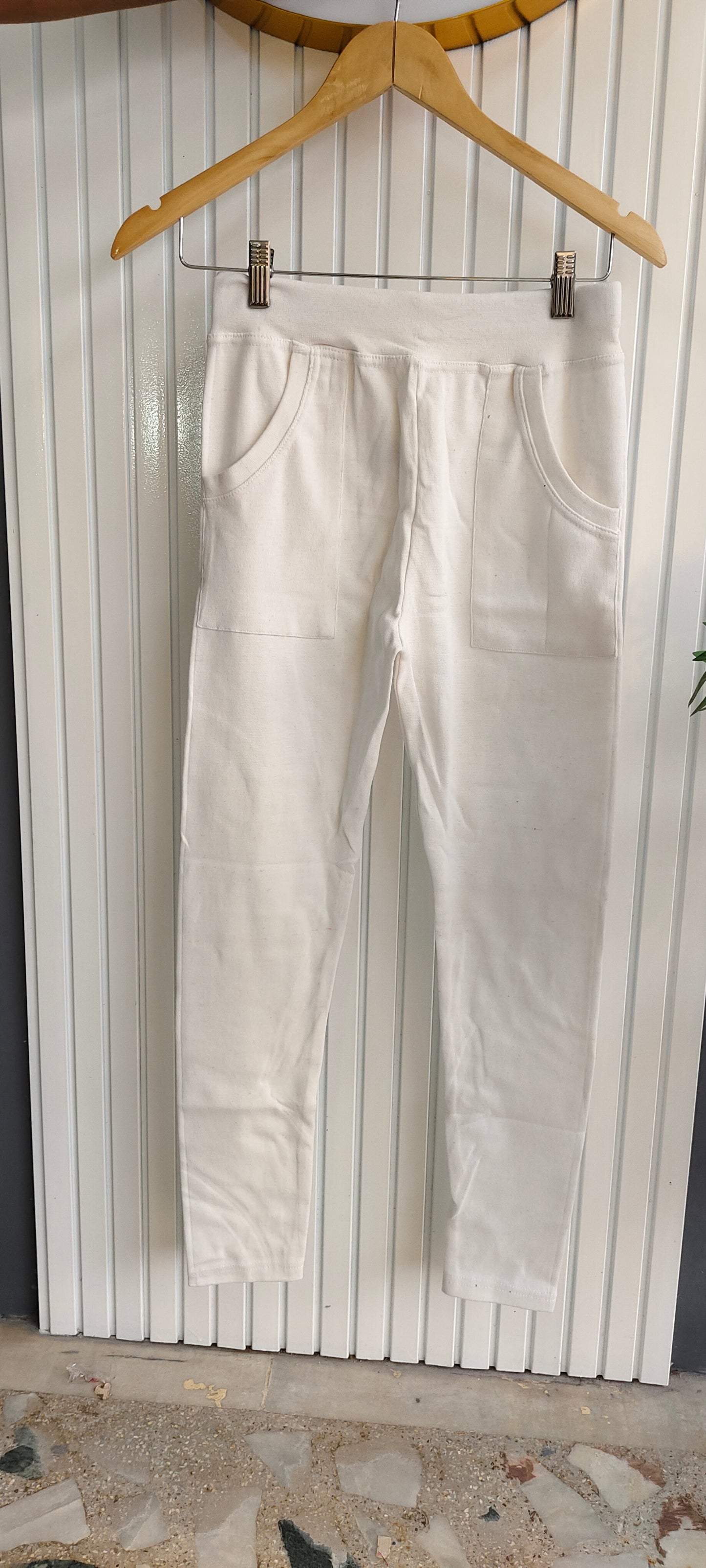 Jeggings_White