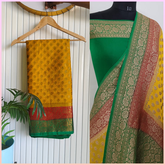 (B) Masterpiece _Banarasi Silk