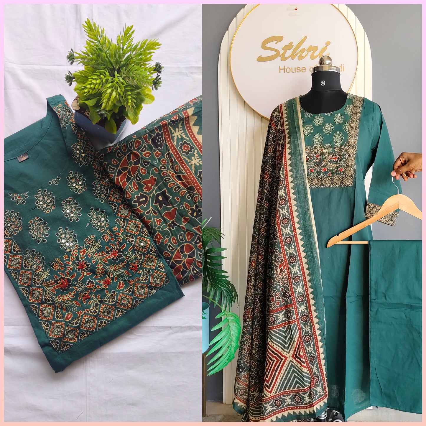 Three pcs set