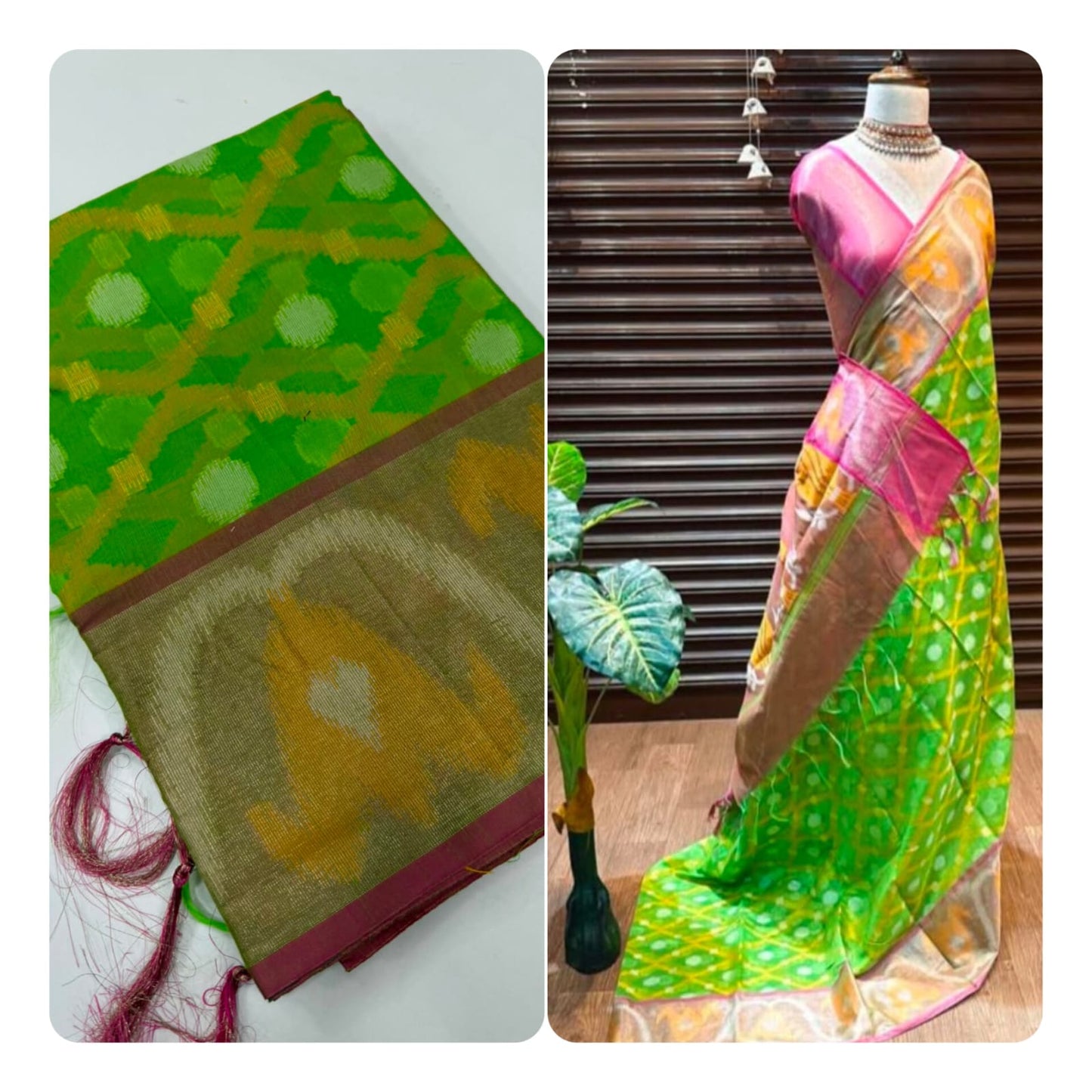 Pochampally silk cotton