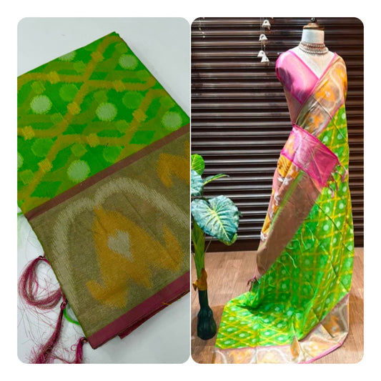 Pochampally silk cotton