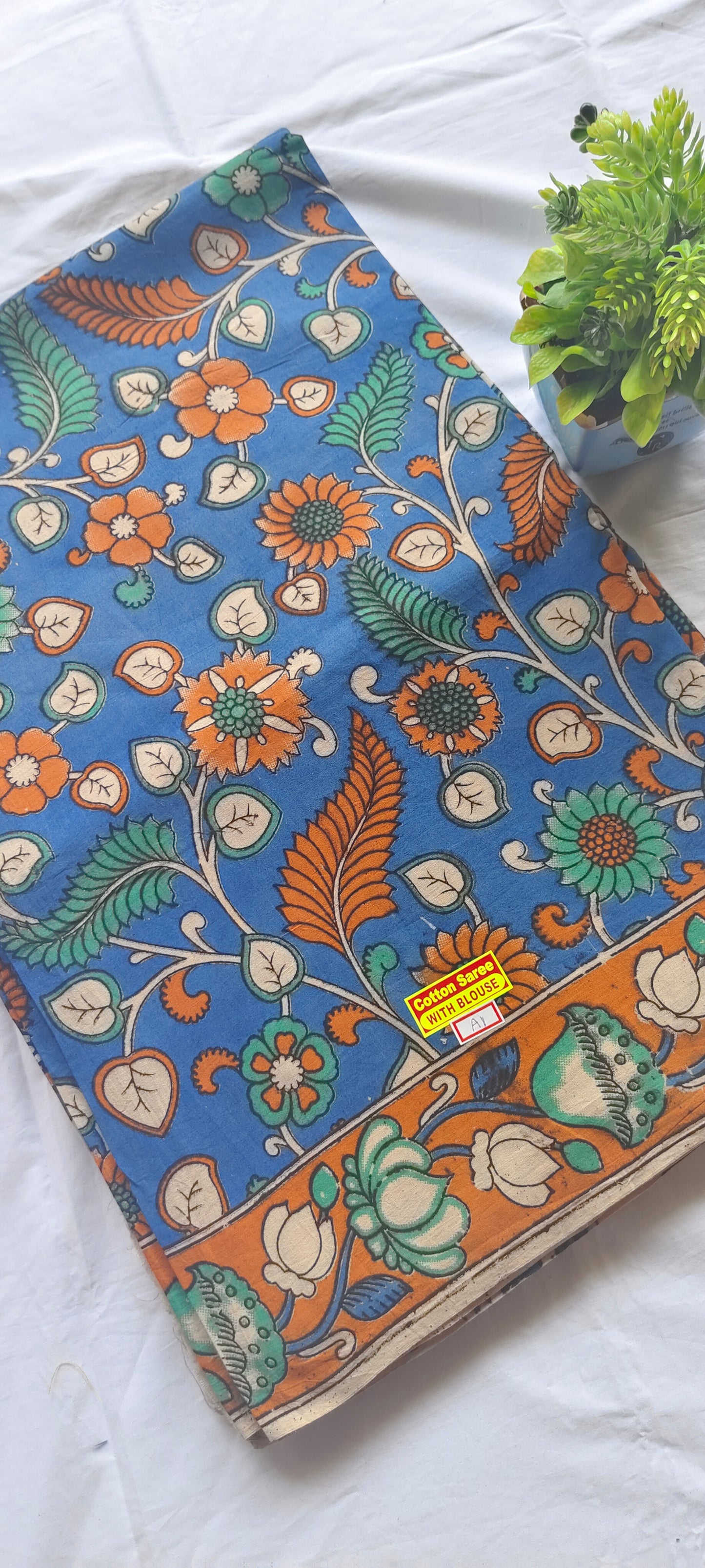 Kalamkari Cotton