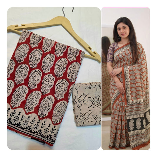 Dabu print Mul