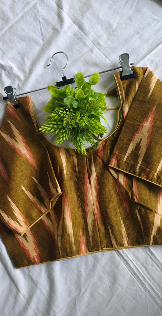 Ikkat Blouse