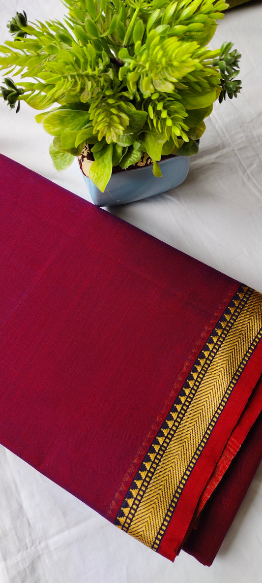 Narayanpet Cotton saree
